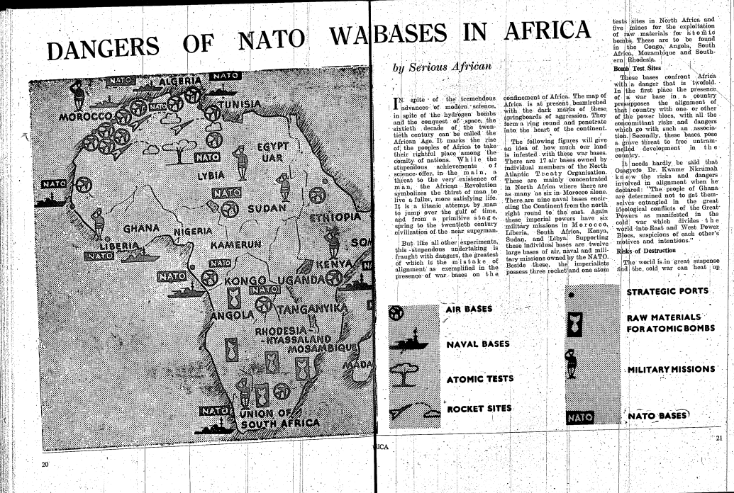Voice of Africa, décembre 1962